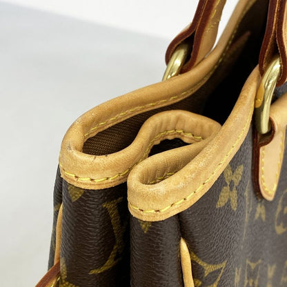 Louis Vuitton Handbag Monogram Batignolles M51156 Brown Ladies