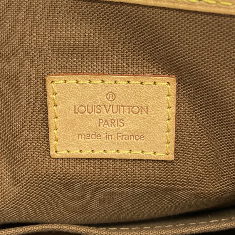 Louis Vuitton Handbag Monogram Batignolles M51156 Brown Ladies