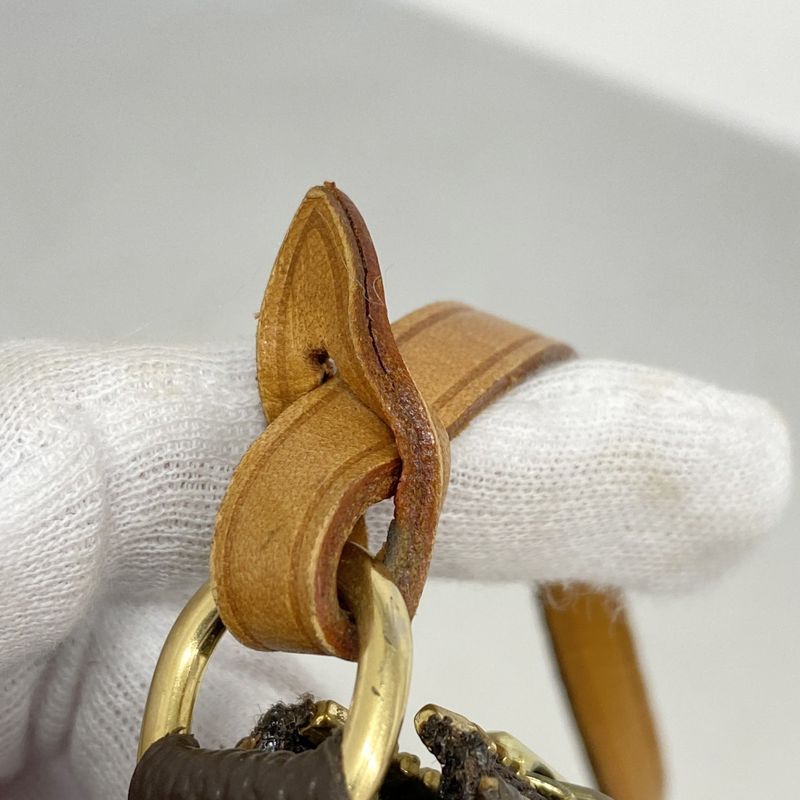 Louis Vuitton Pouch Monogram Pochette Accessoire M51980 Brown Ladies