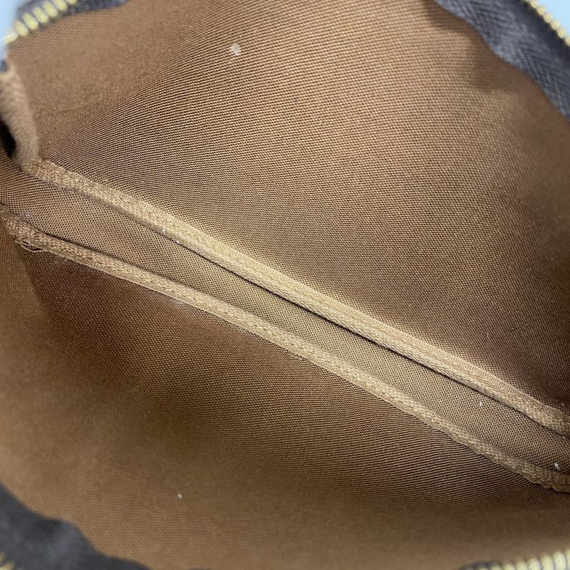 Louis Vuitton Pouch Monogram Pochette Accessoire M51980 Brown Ladies
