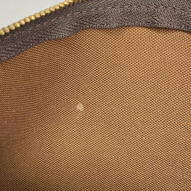 Louis Vuitton Pouch Monogram Pochette Accessoire M51980 Brown Ladies