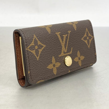 Louis Vuitton Key Case Monogram Multicles 4 M69517 Brown Men Women Unisex