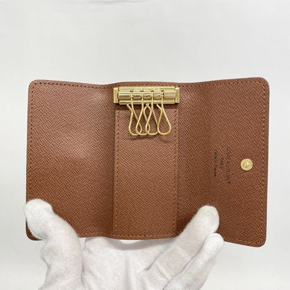 Louis Vuitton Key Case Monogram Multicles 4 M69517 Brown Men Women Unisex