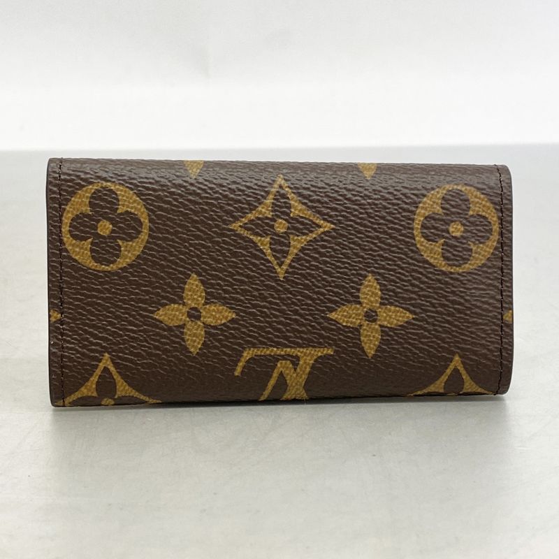 Louis Vuitton Key Case Monogram Multicles 4 M69517 Brown Men Women Unisex