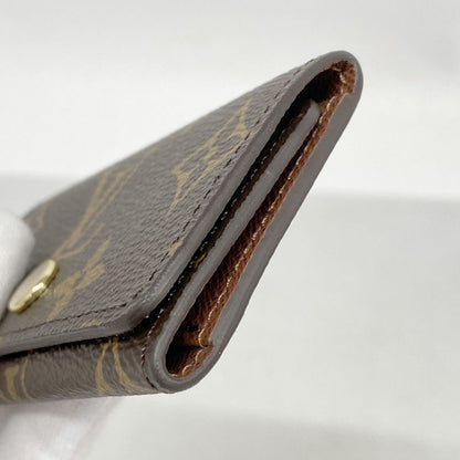 Louis Vuitton Key Case Monogram Multicles 4 M69517 Brown Men Women Unisex