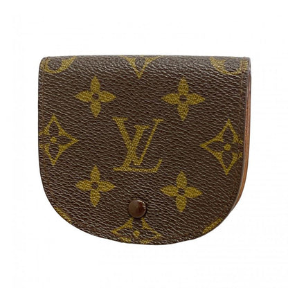Louis Vuitton Coin Case Monogram Porte Moneguse M61970 Brown Men Women Unisex