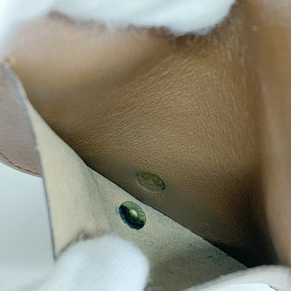 Louis Vuitton Coin Case Monogram Porte Moneguse M61970 Brown Men Women Unisex