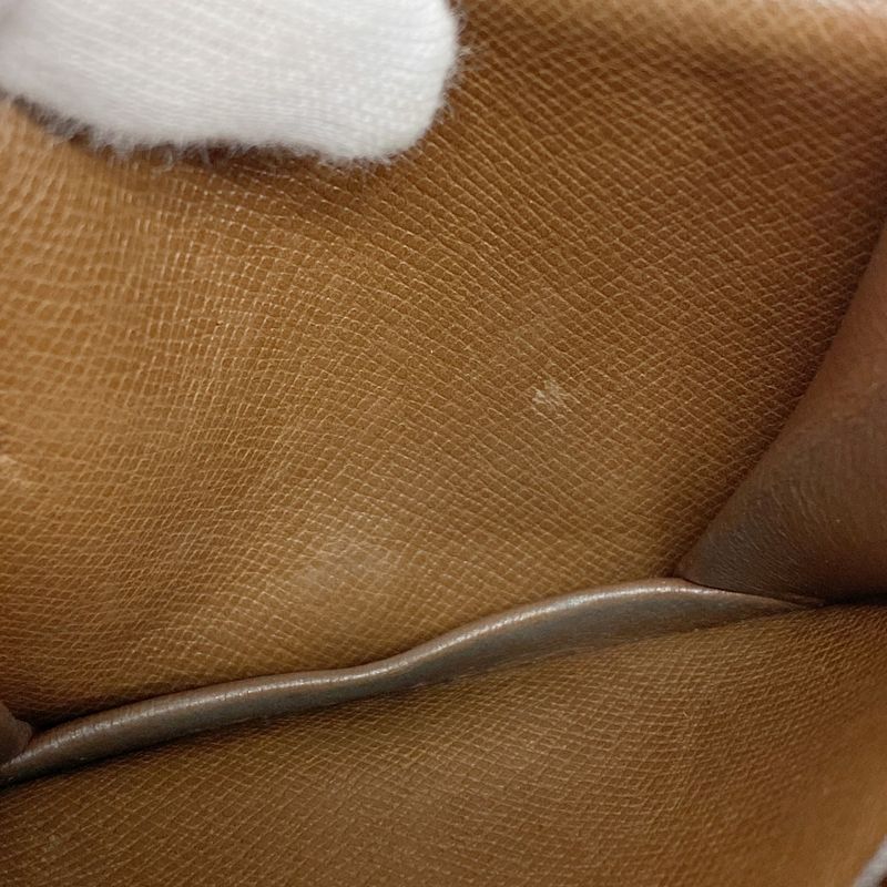 Louis Vuitton Coin Case Monogram Porte Moneguse M61970 Brown Men Women Unisex