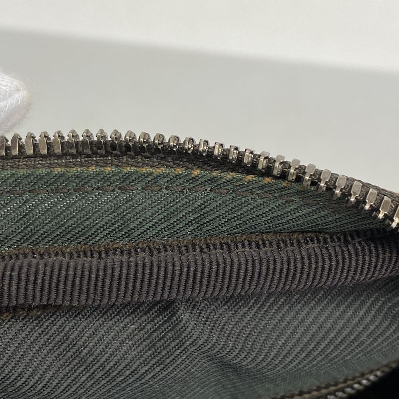 Gucci Shoulder Bag GG Canvas 122760 Canvas Brown Silver Hardware Women