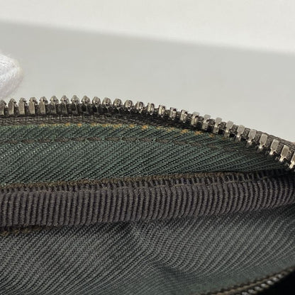 Gucci Shoulder Bag GG Canvas 122760 Canvas Brown Silver Hardware Women