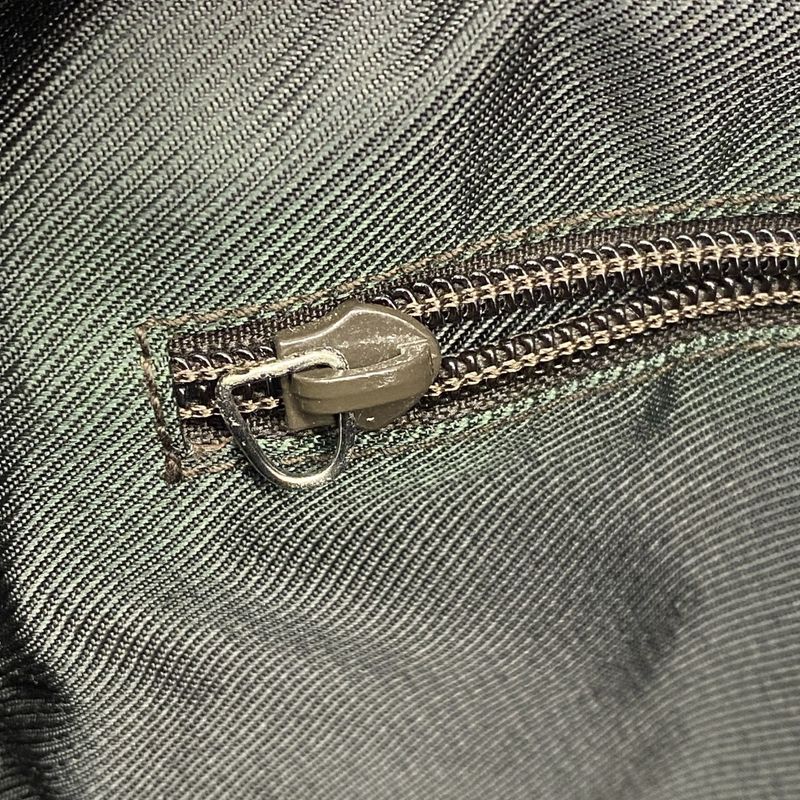 Gucci Shoulder Bag GG Canvas 122760 Canvas Brown Silver Hardware Women