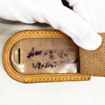 Louis Vuitton Boston Bag Monogram Keepall Bandoliere 60 M41412 Brown Men Women