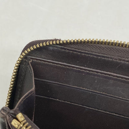 Louis Vuitton Vernis Zippy Wallet M93522 Amarante Women's Long Wallet