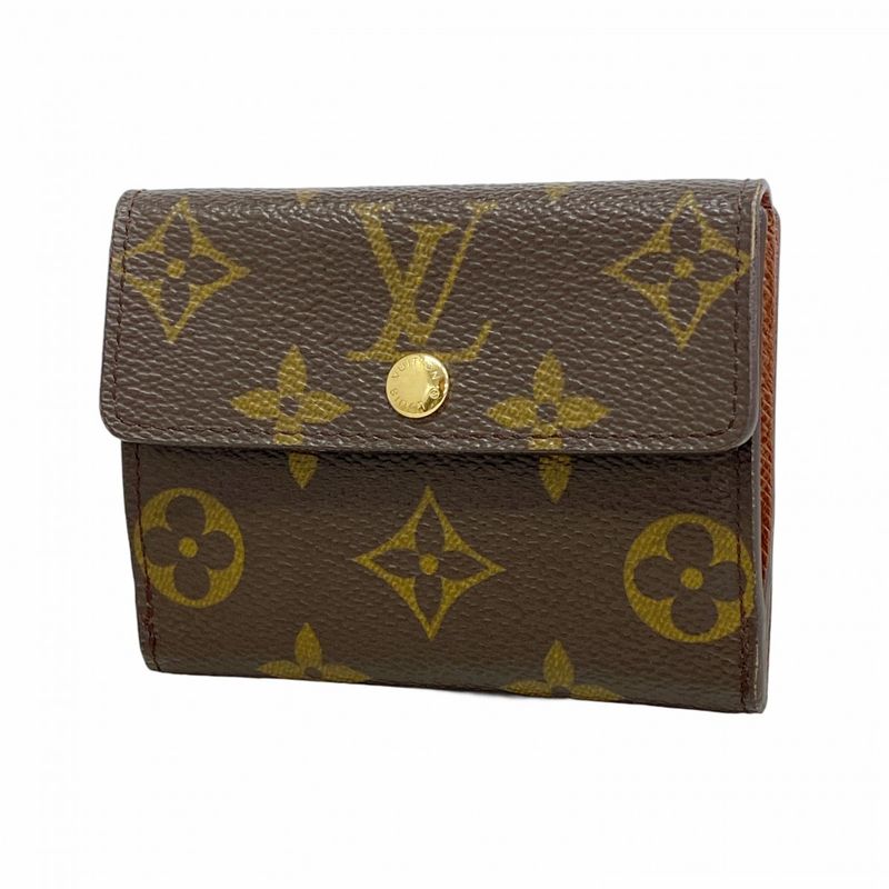 Louis Vuitton Coin Case Monogram Ludlow M61927 Brown Men Women Unisex