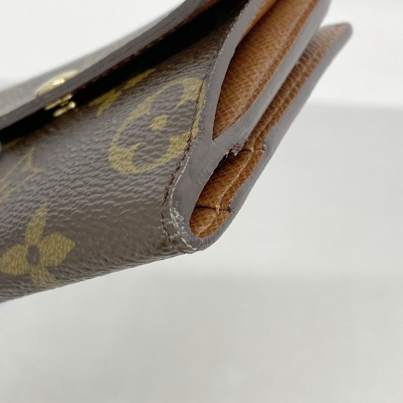 Louis Vuitton Coin Case Monogram Ludlow M61927 Brown Men Women Unisex