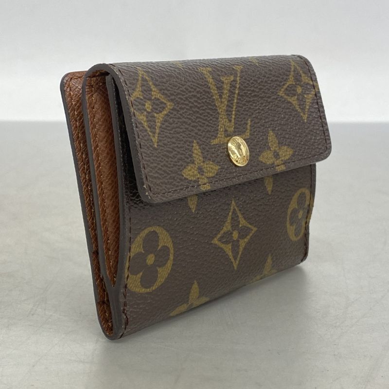 Louis Vuitton Coin Case Monogram Ludlow M61927 Brown Men Women Unisex