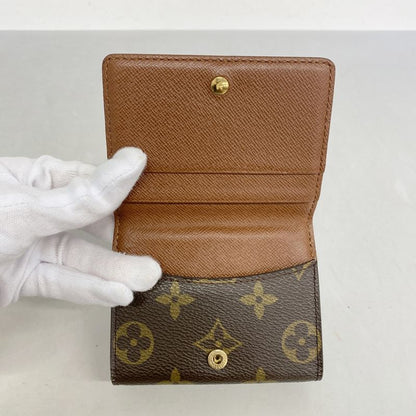 Louis Vuitton Coin Case Monogram Ludlow M61927 Brown Men Women Unisex