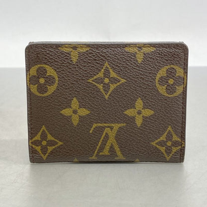 Louis Vuitton Coin Case Monogram Ludlow M61927 Brown Men Women Unisex