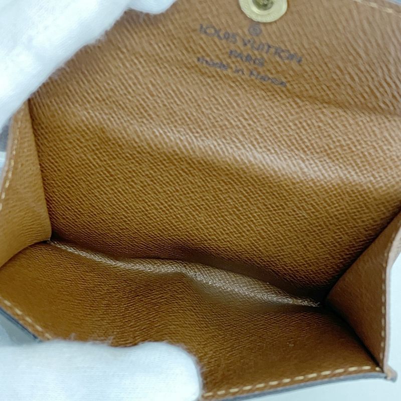 Louis Vuitton Coin Case Monogram Ludlow M61927 Brown Men Women Unisex