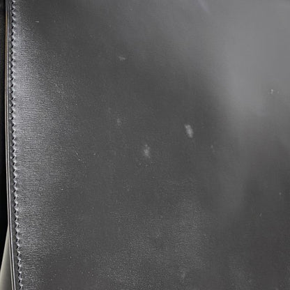 Celine Handbag Leather Black Gold Hardware Women