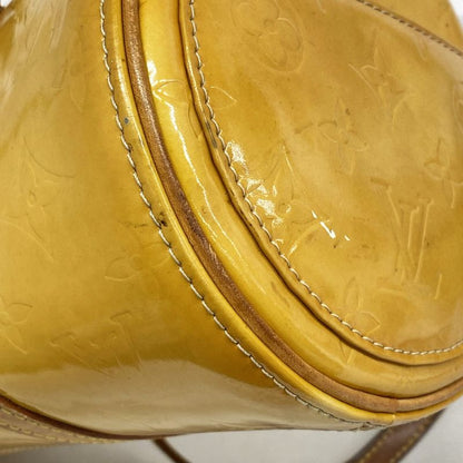 Louis Vuitton Handbag Vernis Bedford M91006 Beige Women's