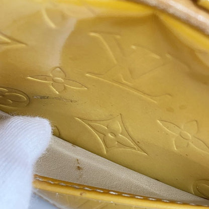 Louis Vuitton Handbag Vernis Bedford M91006 Beige Women's