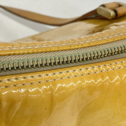 Louis Vuitton Handbag Vernis Bedford M91006 Beige Women's