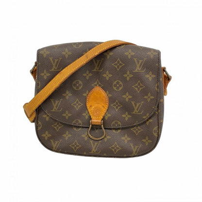 Louis Vuitton Shoulder Bag Monogram Saint-cloud GM M51242 Brown Ladies