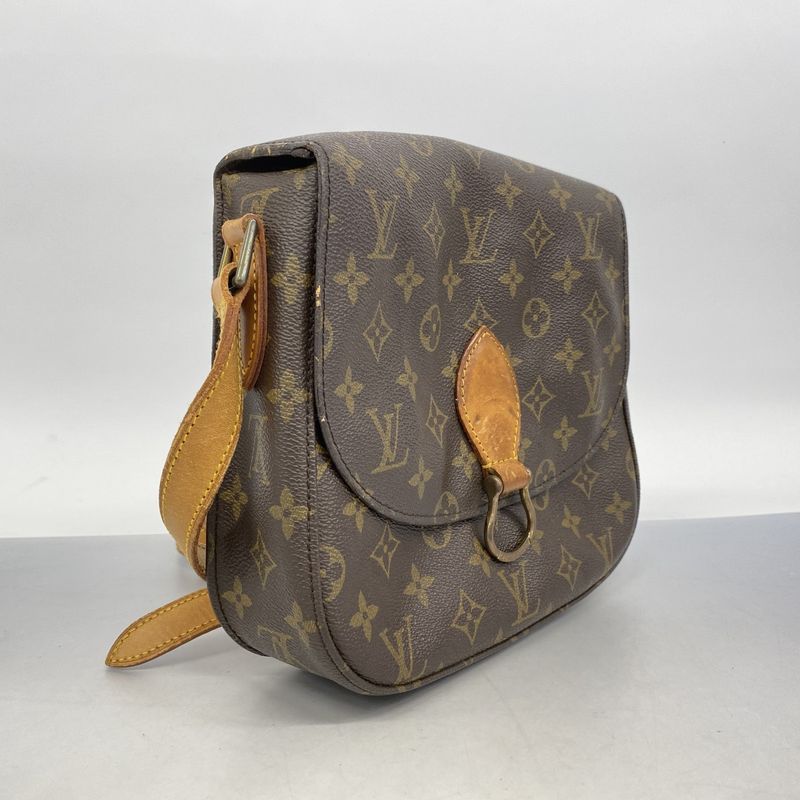 Louis Vuitton Shoulder Bag Monogram Saint-cloud GM M51242 Brown Ladies