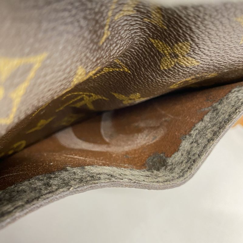 Louis Vuitton Shoulder Bag Monogram Saint-cloud GM M51242 Brown Ladies