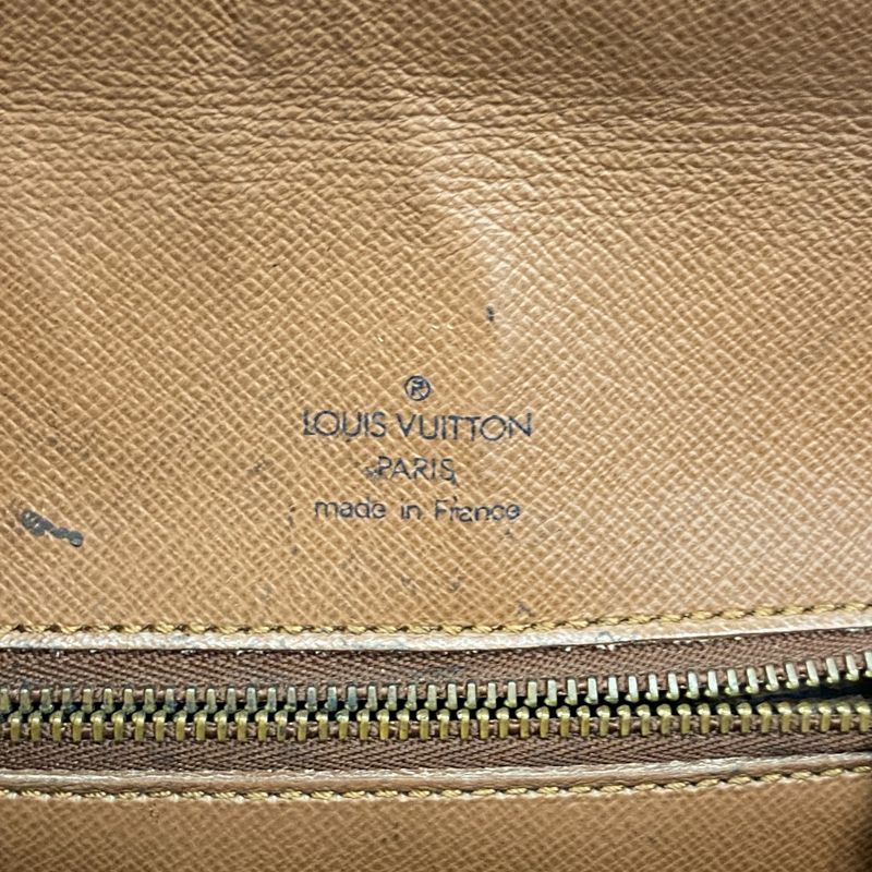 Louis Vuitton Shoulder Bag Monogram Saint-cloud GM M51242 Brown Ladies