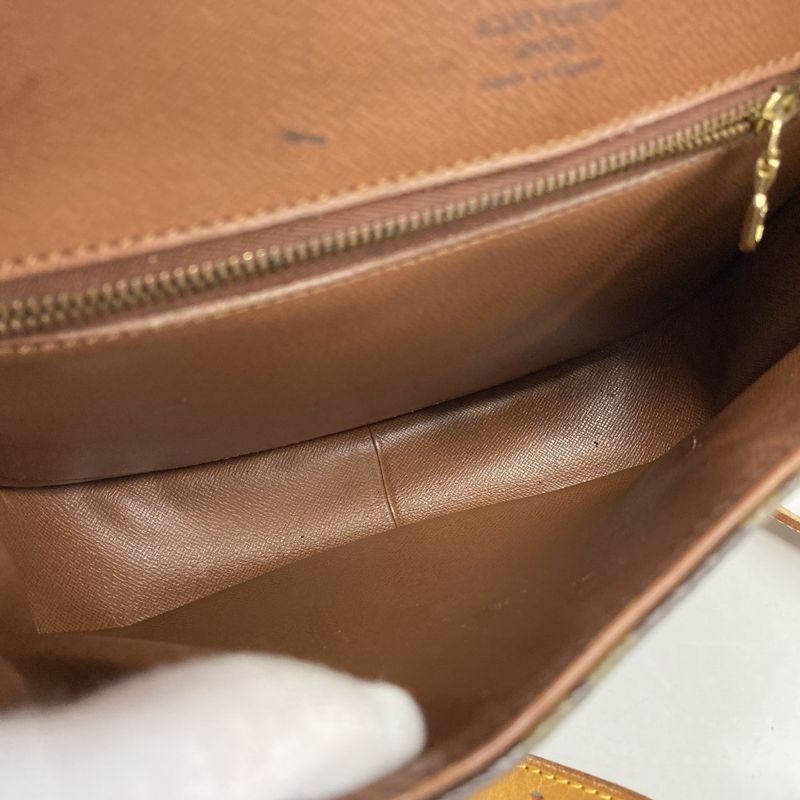 Louis Vuitton Shoulder Bag Monogram Saint-cloud GM M51242 Brown Ladies