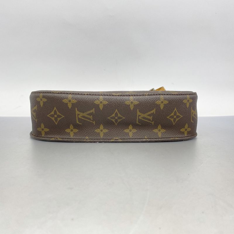 Louis Vuitton Shoulder Bag Monogram Saint-cloud GM M51242 Brown Ladies