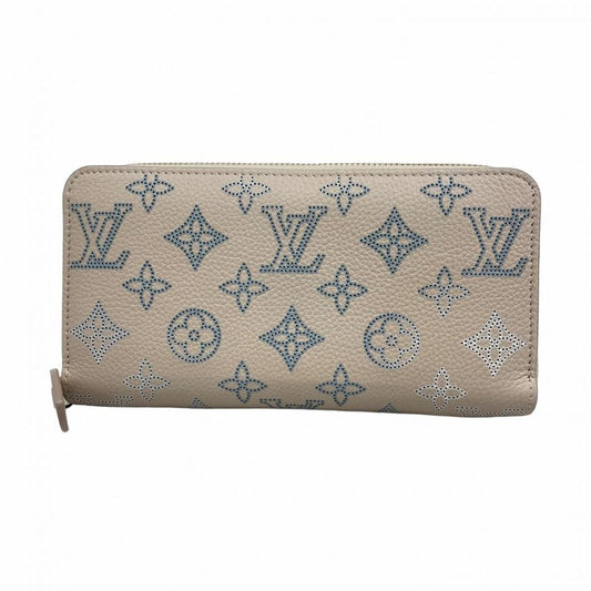 Louis Vuitton Mahina Flight Mode Zippy Wallet M11883 Blume Women's