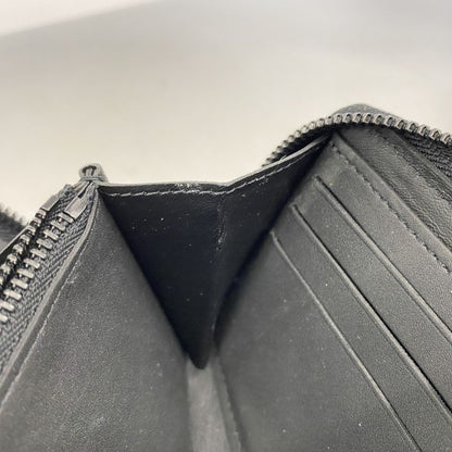 Louis Vuitton Long Wallet Monogram Shadow Zippy Wallet Horizontal M80333 Black
