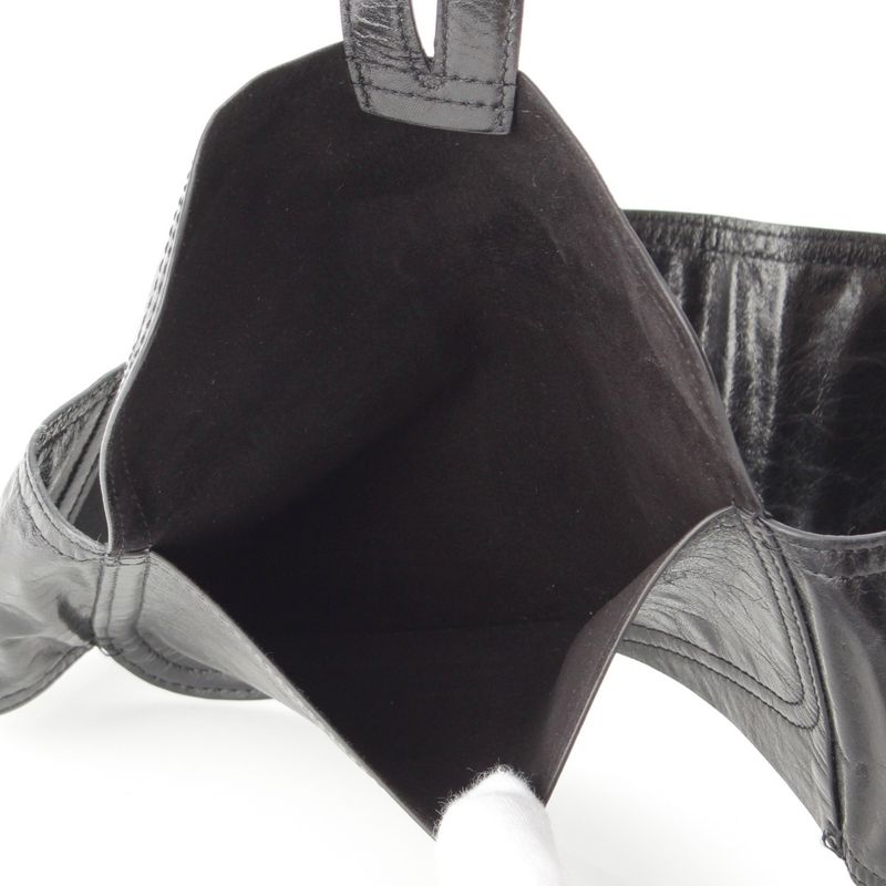 Christian Dior Leather Saddle Belt Body Bag Black