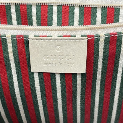 Gucci Tote Bag GG Canvas Interlocking G 169946 Canvas Brown Gold Hardware Women