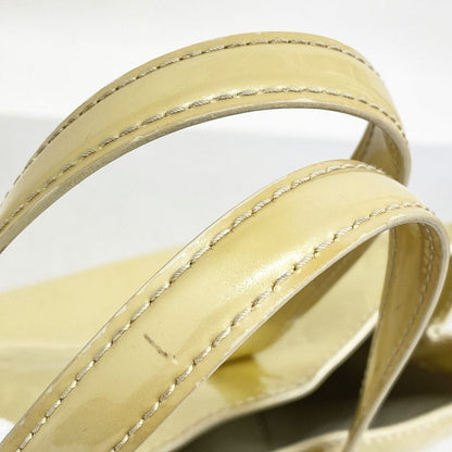 Louis Vuitton Vernis Wilshire PM M91452 Bronze Coraille Women's