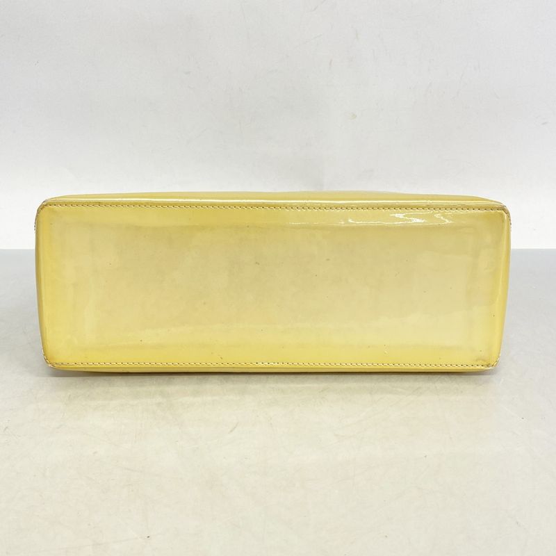 Louis Vuitton Vernis Wilshire PM M91452 Bronze Coraille Women's