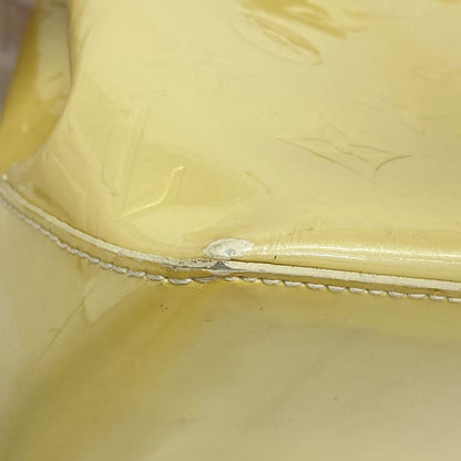 Louis Vuitton Vernis Wilshire PM M91452 Bronze Coraille Women's