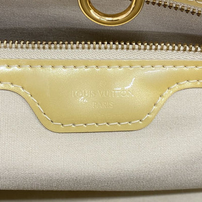 Louis Vuitton Vernis Wilshire PM M91452 Bronze Coraille Women's