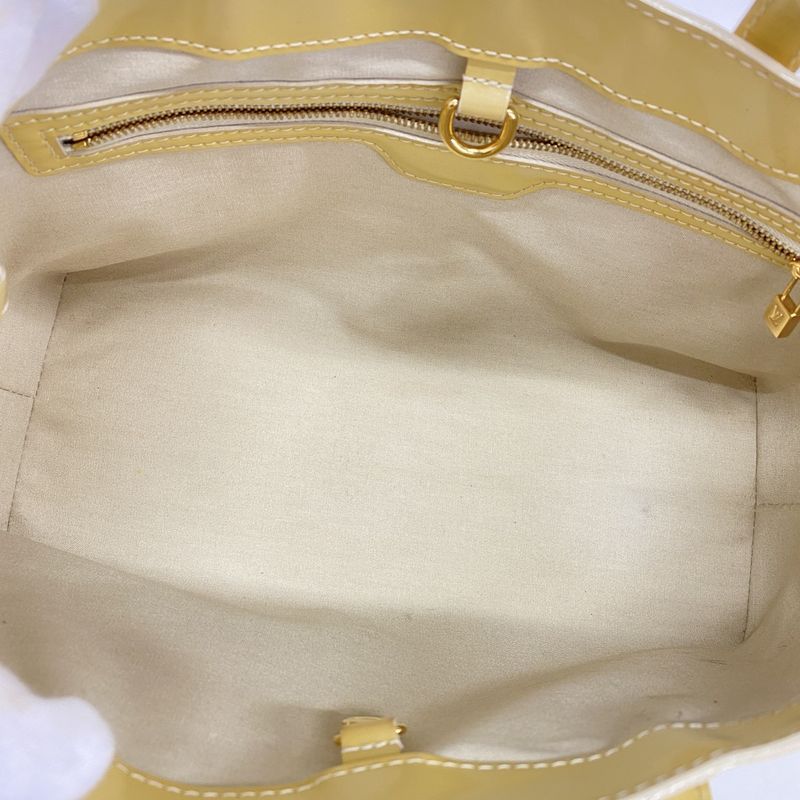 Louis Vuitton Vernis Wilshire PM M91452 Bronze Coraille Women's