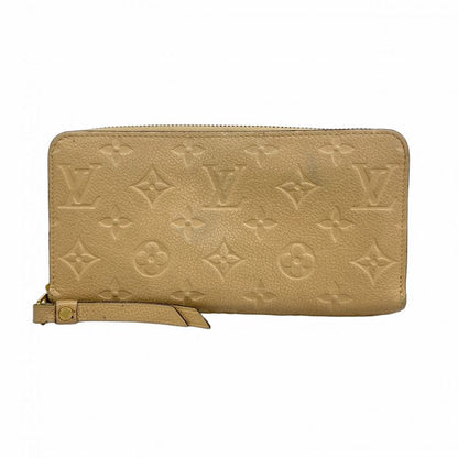 Louis Vuitton Long Wallet Monogram/empreinte Zippy Wallet M61866 Dune Ladies