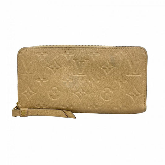 Louis Vuitton Long Wallet Monogram/empreinte Zippy Wallet M61866 Dune Ladies