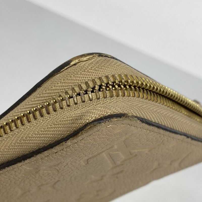 Louis Vuitton Long Wallet Monogram/empreinte Zippy Wallet M61866 Dune Ladies