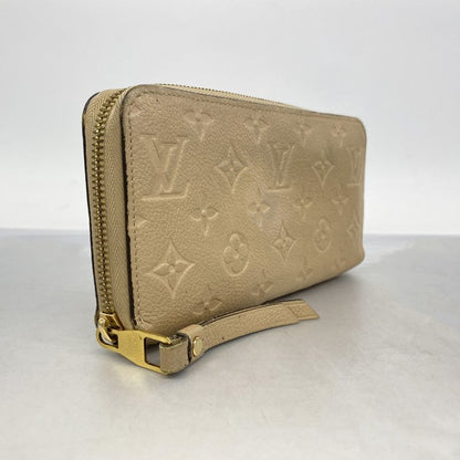 Louis Vuitton Long Wallet Monogram/empreinte Zippy Wallet M61866 Dune Ladies