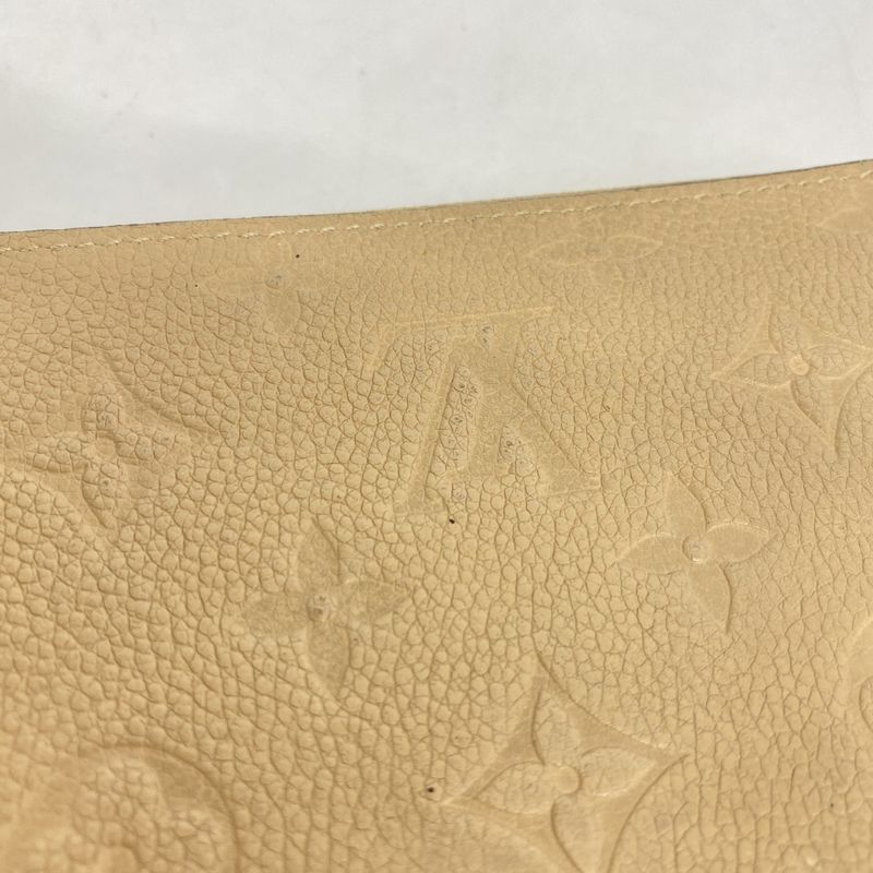 Louis Vuitton Long Wallet Monogram/empreinte Zippy Wallet M61866 Dune Ladies