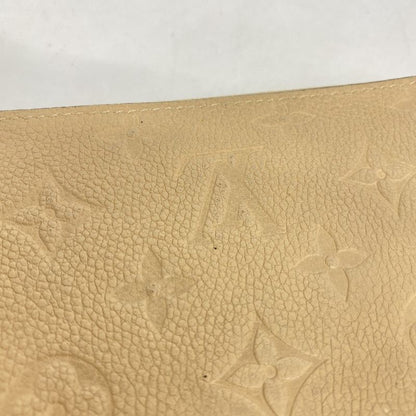 Louis Vuitton Long Wallet Monogram/empreinte Zippy Wallet M61866 Dune Ladies
