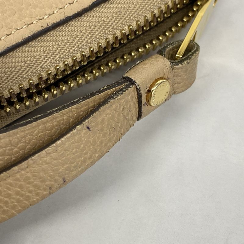 Louis Vuitton Long Wallet Monogram/empreinte Zippy Wallet M61866 Dune Ladies