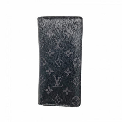 Louis Vuitton Monogram-eclipse Portefeuille Blazer M61697 Black Men's Long
